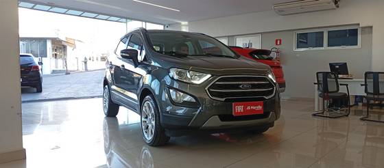 FORD ECOSPORT 1.5 TI-VCT FLEX TITANIUM AUTOMÁTICO FORD ECOSPORT 1.5 TI-VCT FLEX TITANIUM AUTOMÁTICO